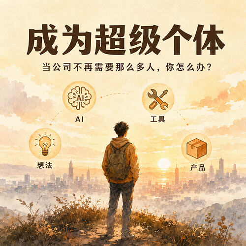 00-成为超级个体