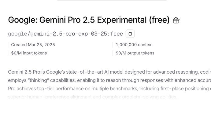 无惧429，优雅地使用 Openrouter 的免费 gemini-2.5-pro 额度！ - 开发调优 - LINUX DO