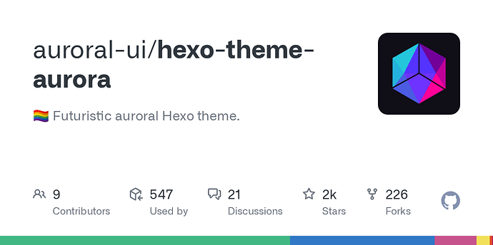 【Cool ! 】hexo博客主题推荐 - 资源荟萃 - LINUX DO