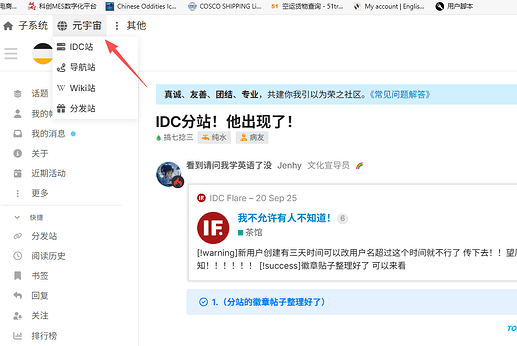 IDC分站！他出现了！ - 搞七捻三 - LINUX DO