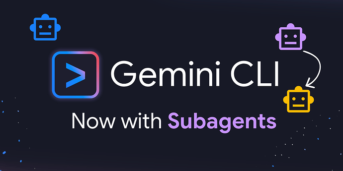 Gemini CLI上线子代理，用Markdown文件就能造一个专属AI编程专家团！ - 前沿快讯 - LINUX DO