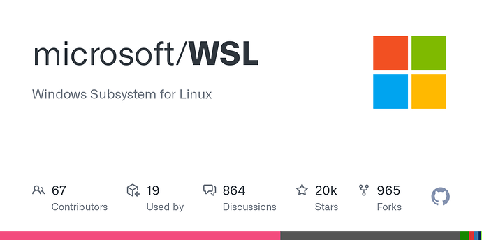 wsl开源了 - 前沿快讯 - LINUX DO