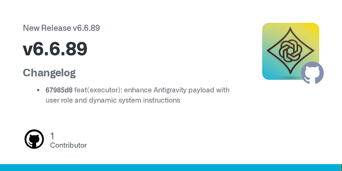antigravity的CLI Proxy貌似全军覆没... - 开发调优 - LINUX DO