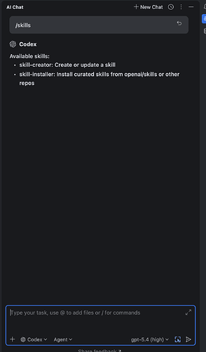idea 中的 codex 如何加载 skills - 开发调优 - LINUX DO