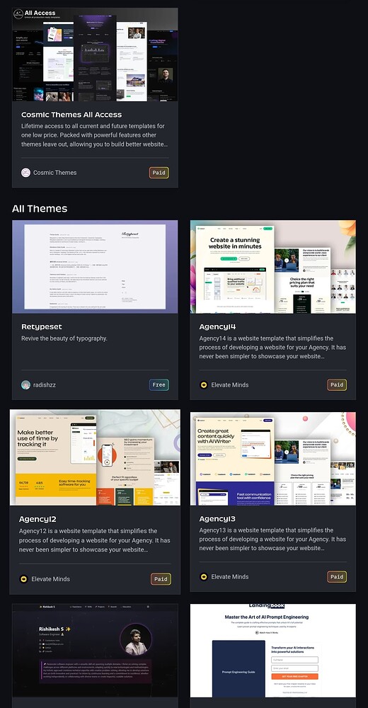 Astro 博客主题被官方收录啦，分享一下 - 资源荟萃 - LINUX DO