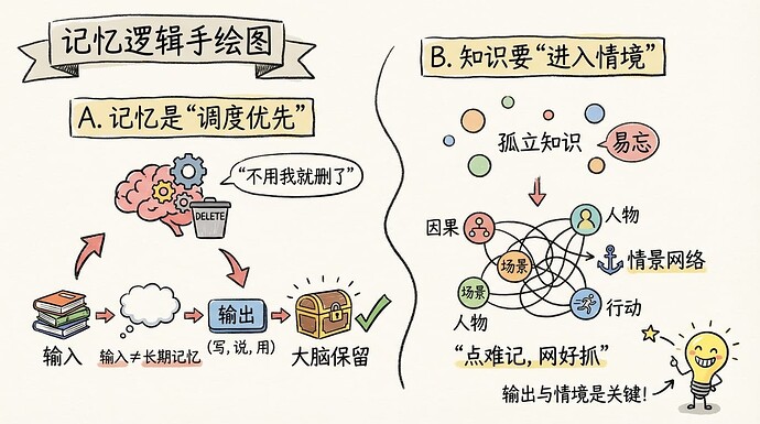记忆逻辑
