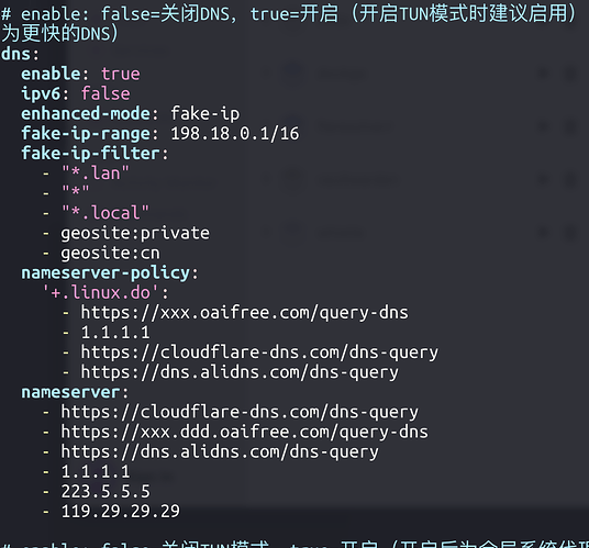 请教 linuxdo 的 doh 相关问题 - 搞七捻三 - LINUX DO