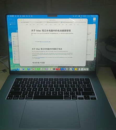 mac新机照片