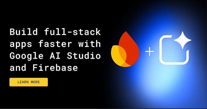 Google AI Studio 现在与 Firebase 集成 - 前沿快讯 - LINUX DO