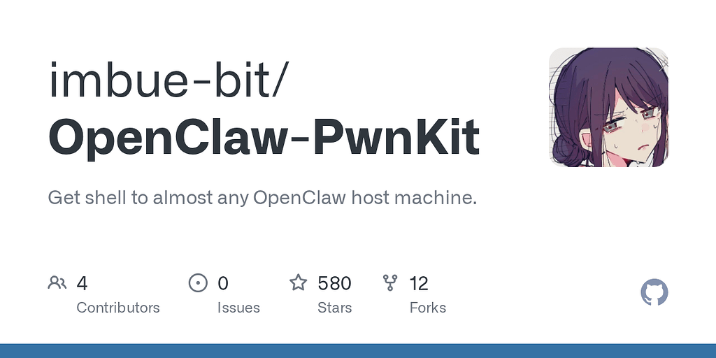 openclaw又有致命漏洞？GitHub有针对的攻击项目了，据说100%攻击成功 - 搞七捻三 - LINUX DO
