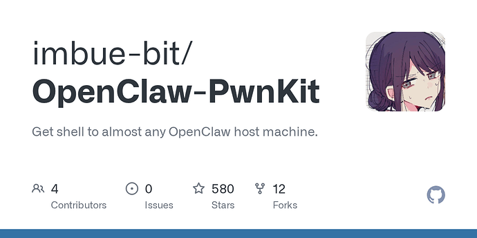 openclaw又有致命漏洞？GitHub有针对的攻击项目了，据说100%攻击成功 - 搞七捻三 - LINUX DO