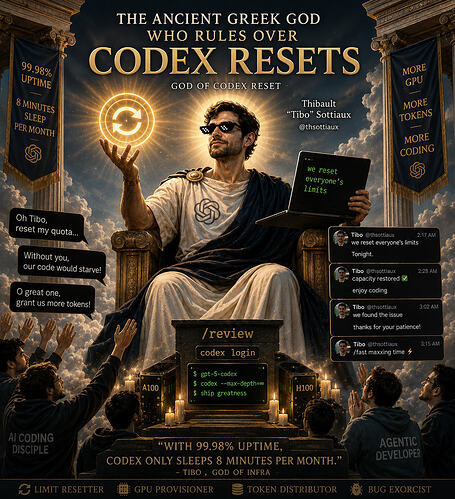 今天 codex 重置的原因竟然是 - 搞七捻三 - LINUX DO