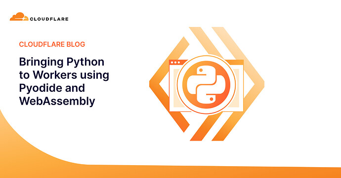 cf 大善人的 worker要支持 python了，牛逼 - 资源荟萃 - LINUX DO