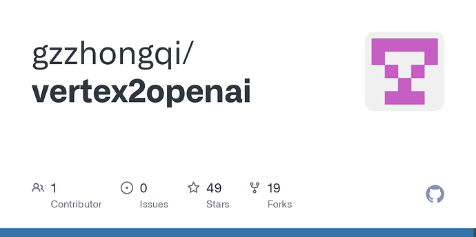 help！！！ hugging face部署vertex2openai - 开发调优 - LINUX DO