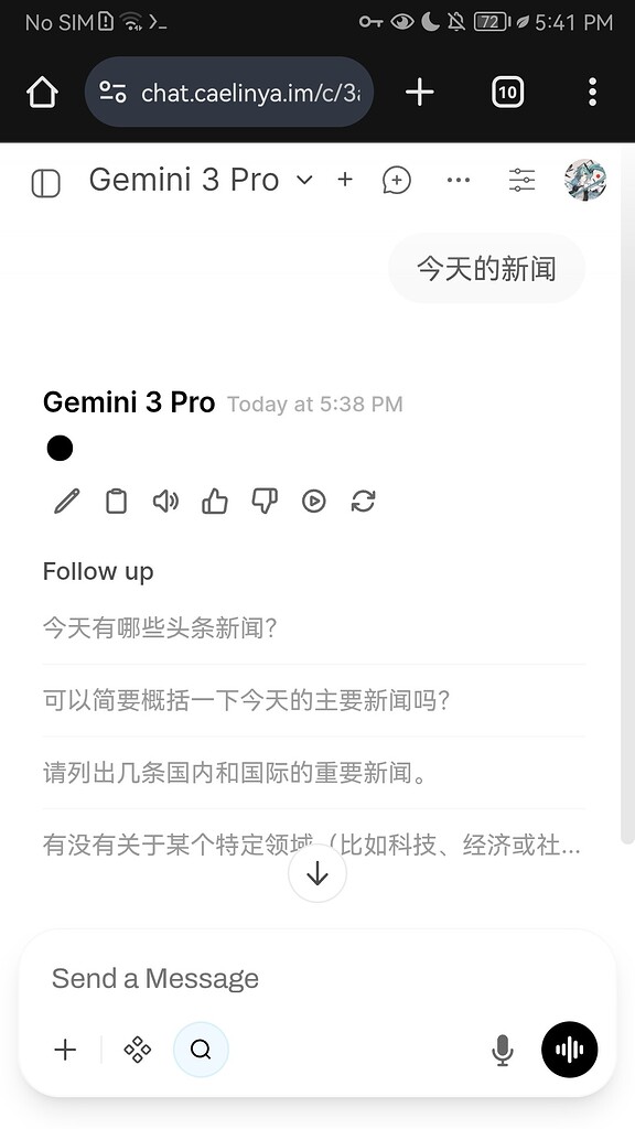 【求助】New-API 中转的 Gemini 如何在 Open WebUI 中使用原生工具调用 - 开发调优 - LINUX DO