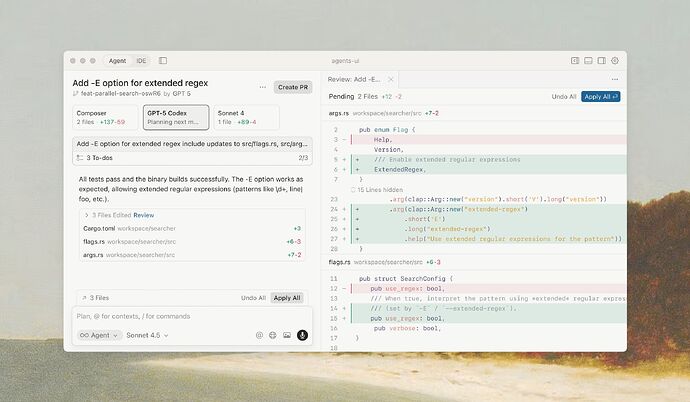 Cursor 2.0发布 - 前沿快讯 - LINUX DO
