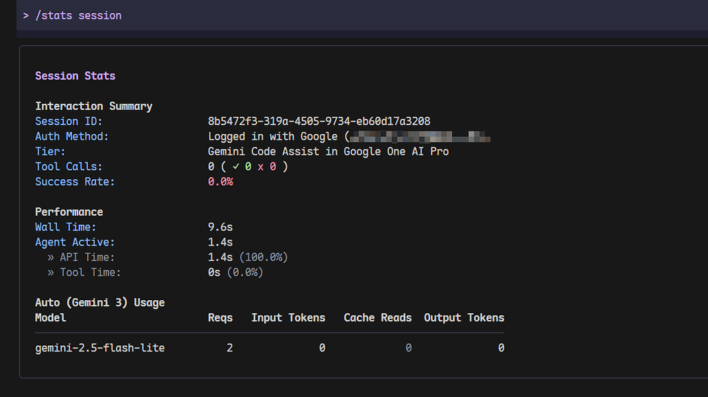 gemini cli 额度无了 - 搞七捻三 - LINUX DO