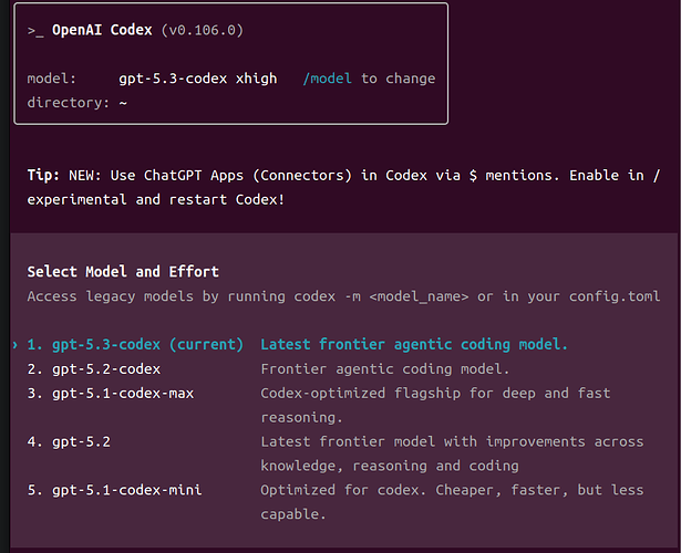 如何在codex里面使用最新的GPT-5.3-Codex-Spark ？ - 第 2 页 - 开发调优 - LINUX DO