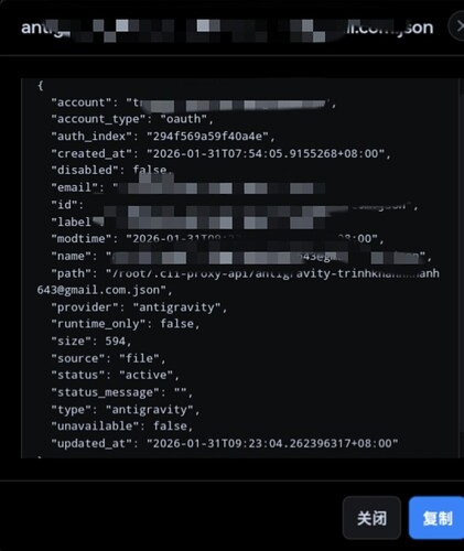 CLI Proxy API 反重力凭证额度正常但调用失败的解决方法 - 开发调优 - LINUX DO