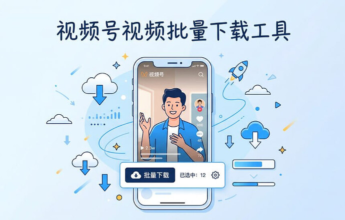 视频号批量下载工具