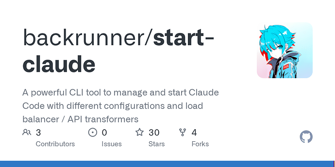 请教一个 CC claude code 的使用方法，如何在启动的时候指定哪一套模型配置？ - 开发调优 - LINUX DO