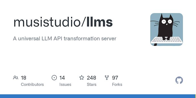 有没有简约的OpenAI API转Anthropic格式的项目 - 开发调优 - LINUX DO