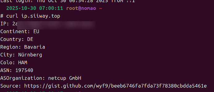 用 CF Snippets 搭了一个无限次的获取本机 IP API，而且你也可以部署！ - 开发调优 - LINUX DO