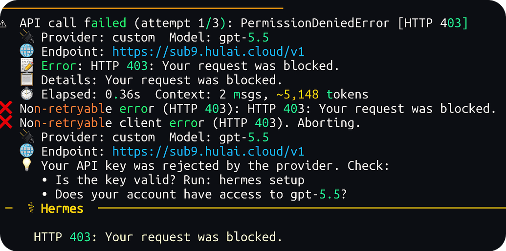Hermes Agent 模型供应商配置 - 开发调优 - LINUX DO