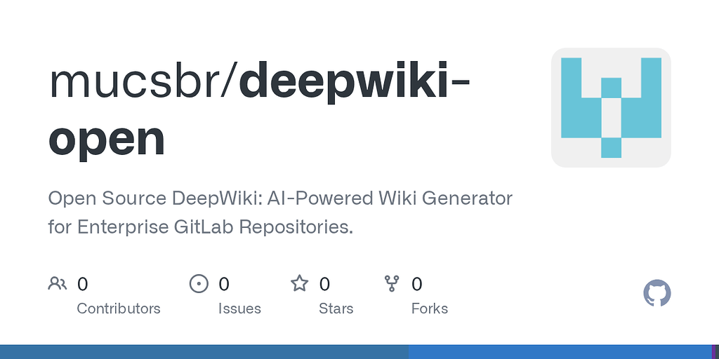 【二开】面向企业gitlab的deepwiki项目 - 开发调优 - LINUX DO