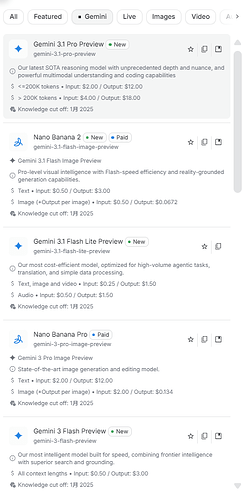 Gemini 3 Pro Preview已在AIStudio网页下线 - 前沿快讯 - LINUX DO