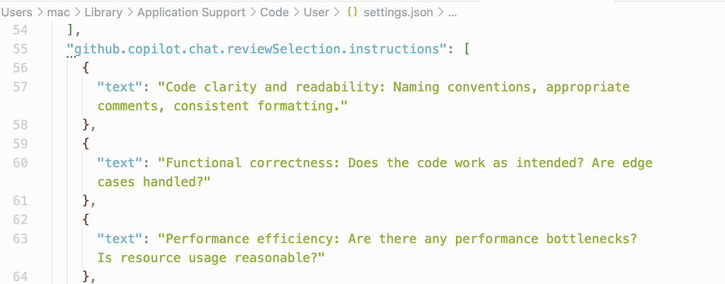 github copilot code review instruction 分享 - 开发调优 - LINUX DO