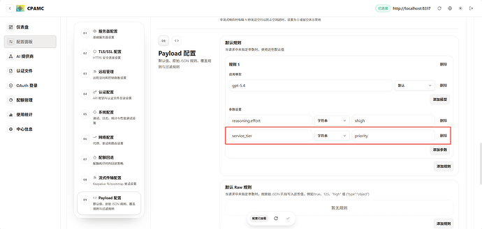 CPA里面codex转cc，怎么让cc使用codex的fast模式呢 - 开发调优 - LINUX DO