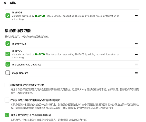 自建 Emby - 开发调优 - LINUX DO