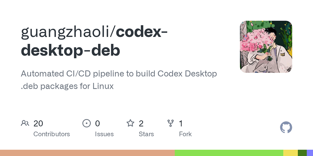 Codex App for linux, Deb包仓库 - 搞七捻三 - LINUX DO