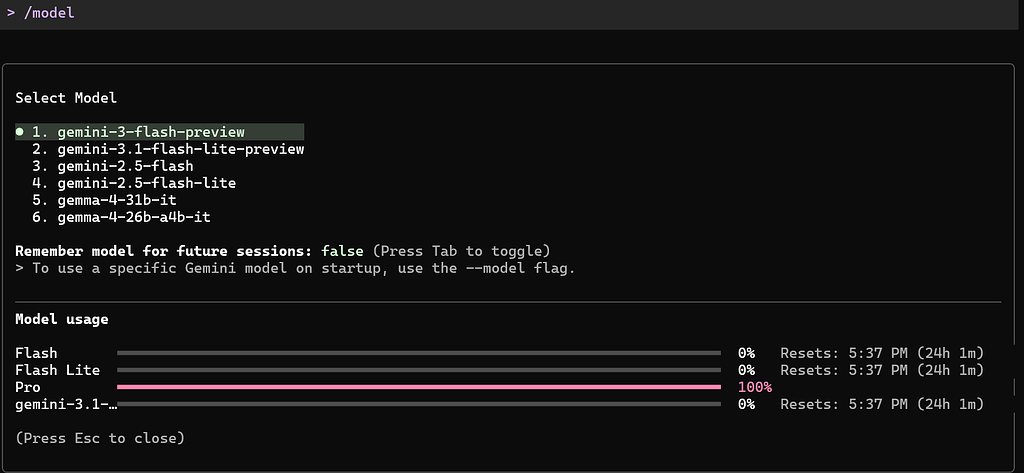 开了港区Google AI Pro，但是gemini-cli 用不了pro模型 - 开发调优 - LINUX DO