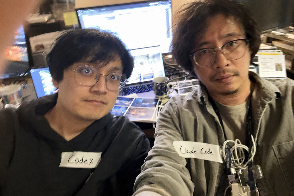 受佬友启发，可以让Codex看看大家的Claude code长啥样 - 搞七捻三 - LINUX DO