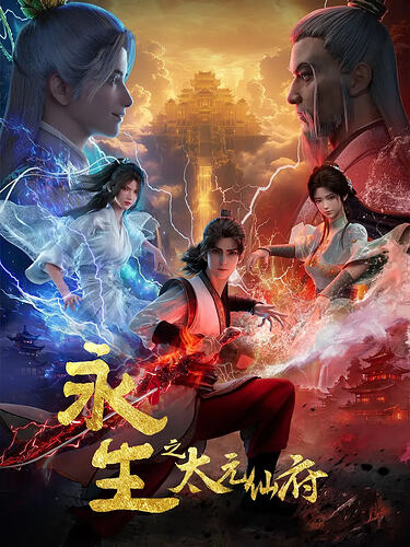 《永生之大道归一》：沉浸式体验动作奇幻巨作 - T4Fan 网盘资源