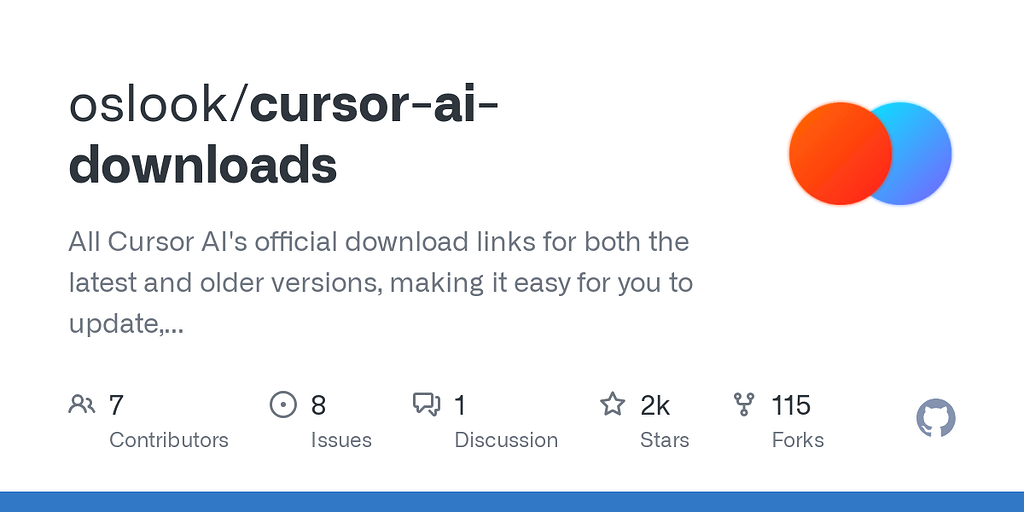 Cursor 各种版本下载 - 资源荟萃 - LINUX DO