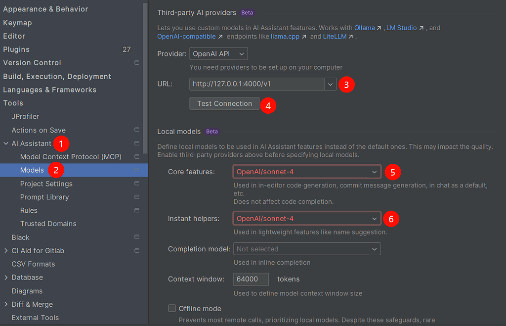 在IDEA Assiatant 使用自定义的API - 文档共建 - LINUX DO