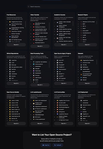 LLM Resources Hub - 资源荟萃 - LINUX DO
