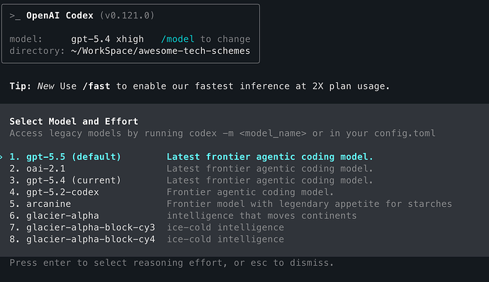 gpt-5.5已经在灰度了！！！！ - 开发调优 - LINUX DO