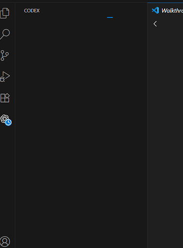 vscode和cursor中codex一直加载 - 搞七捻三 - LINUX DO