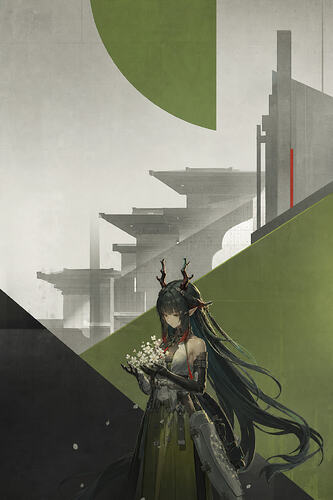 gpt-image-2 (medium)a前四张图片为《明日方舟终末地》中的角色庄 (2)