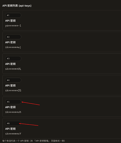 请问大家是怎么管理 CPA（CLIProxyAPI) 的 key 备注的。 - 开发调优 - LINUX DO