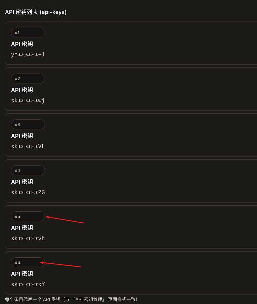 请问大家是怎么管理 CPA（CLIProxyAPI) 的 key 备注的。 - 开发调优 - LINUX DO