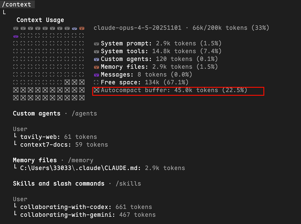 claude code减少初始token占用的方法 - 开发调优 - LINUX DO
