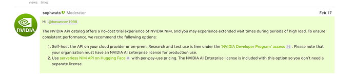 nvidia你一个卖卡的,K2 api还这么慢? - 福利羊毛 - LINUX DO