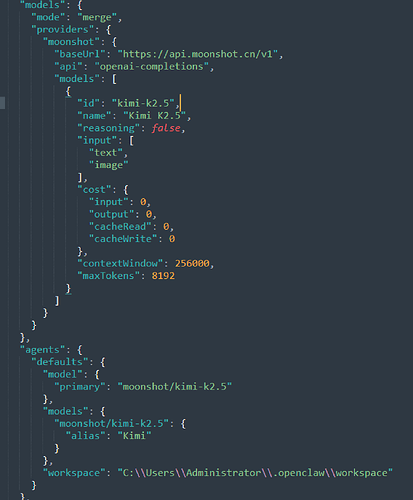 openclaw 使用 kimi 官网的 api 对话没有任何反应 - 开发调优 - LINUX DO