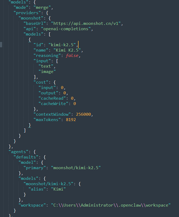 openclaw 使用 kimi 官网的 api 对话没有任何反应 - 开发调优 - LINUX DO