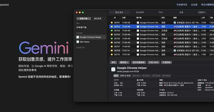 佬们 为啥我用美国节点 无法访问 gemini 呢？ - 搞七捻三 - LINUX DO